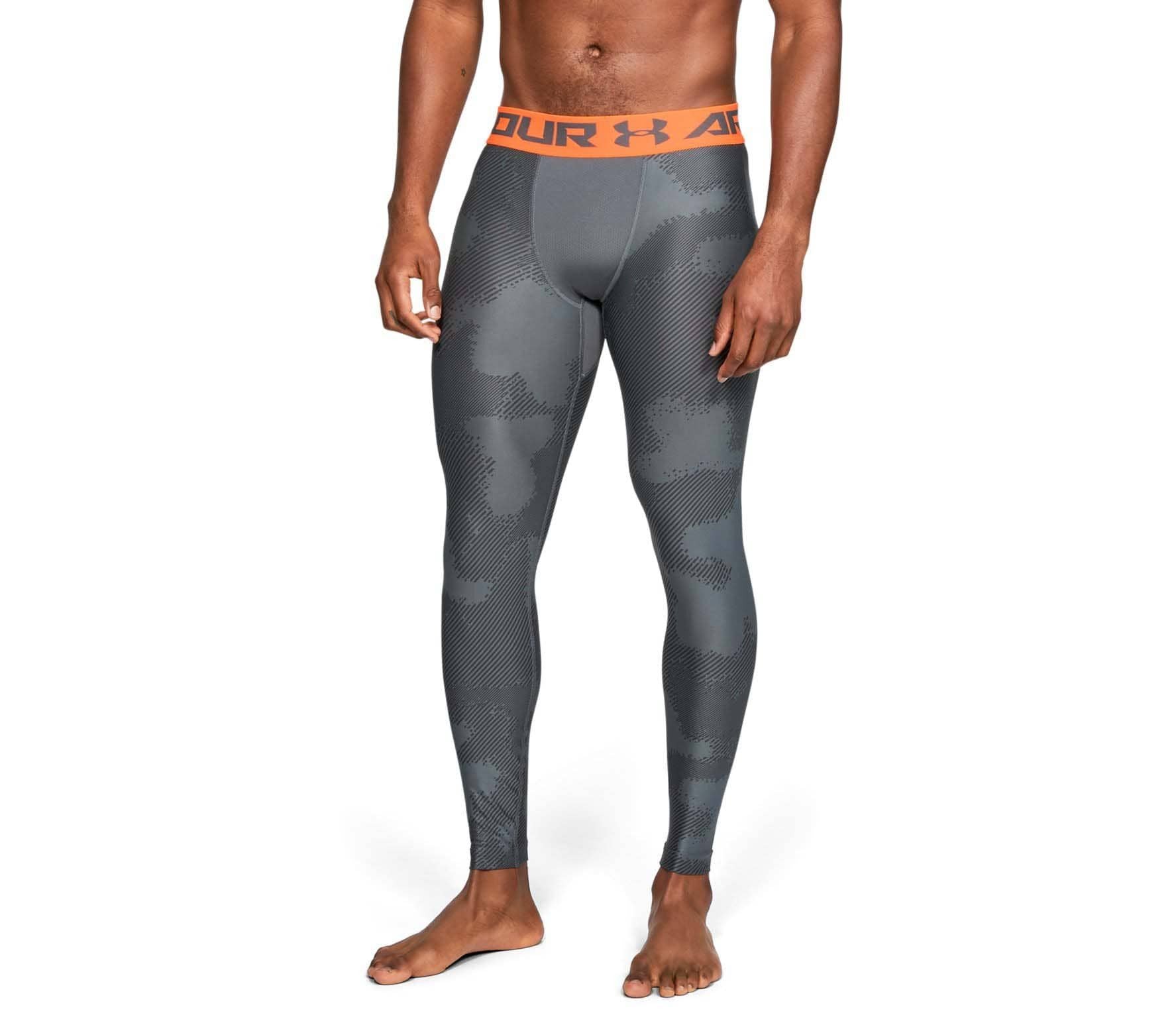 Pantalons de survêtement Under Armour UA HG ARMOUR LEGGING PRTD - Ref. 1327637-012