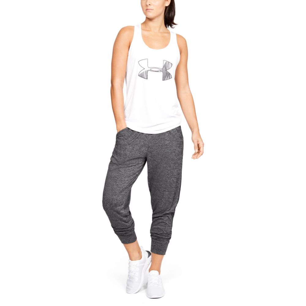 Pantalons de survêtement Under Armour ARMOUR MID KEYLOLE bra - Ref. 1311331-004