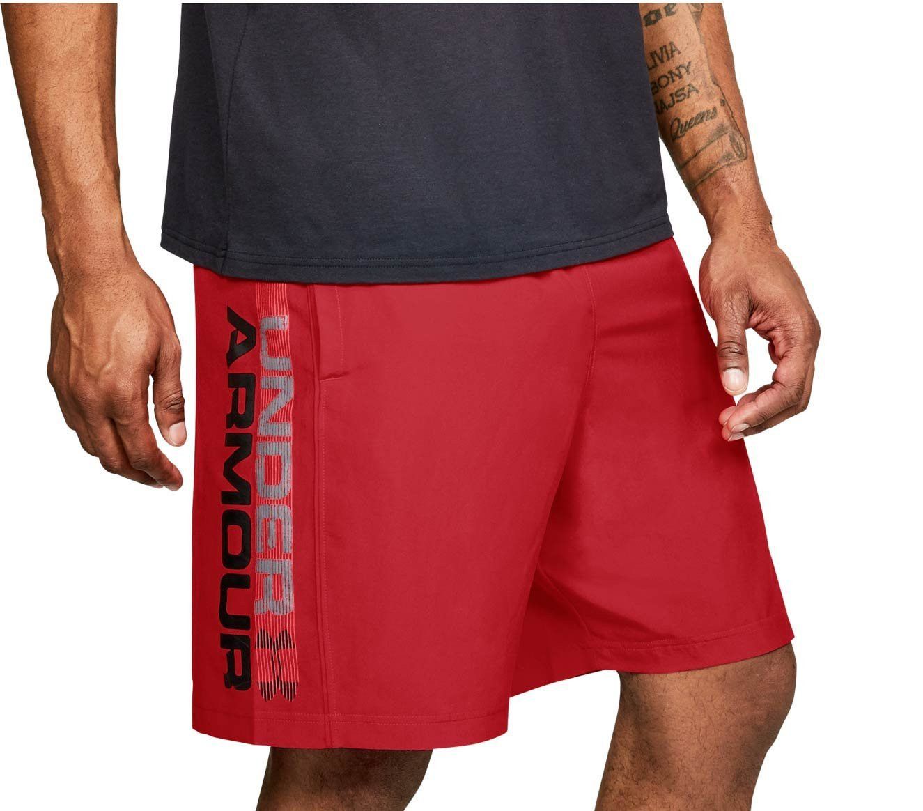 Shorts, bermudas Under Armour WOVEN GRAPHIC WORDMARK SHORT - Ref. 1320203-600