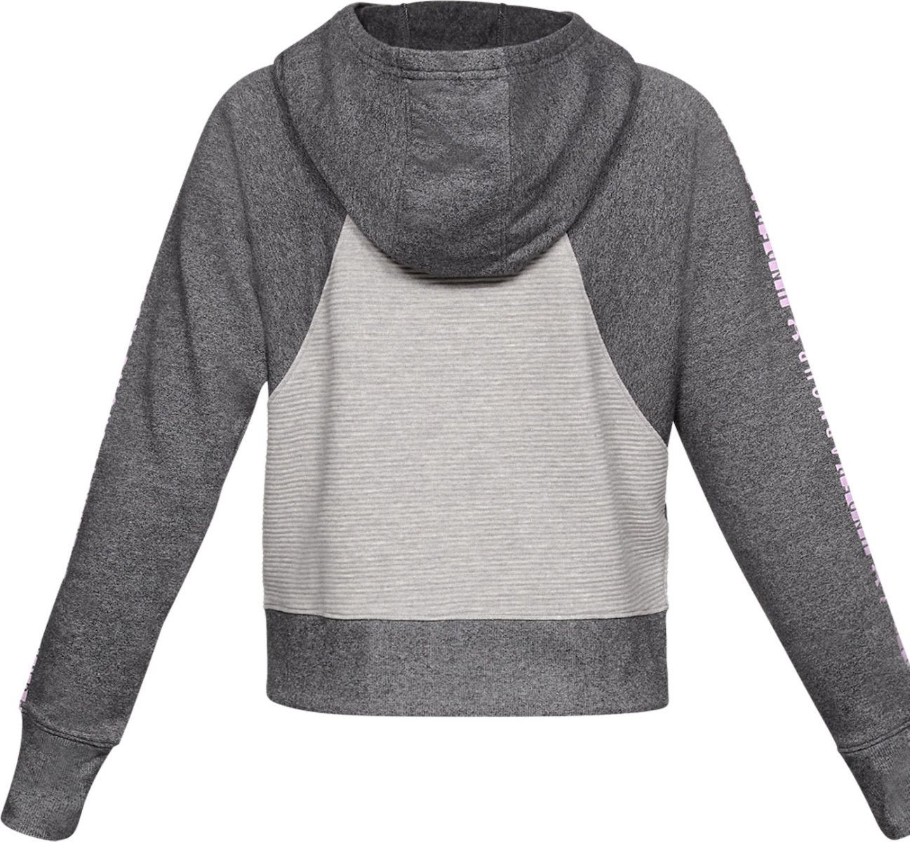 Vestes de survêtement Under Armour TB OTTOMAN FLEECE FZ WM GRAPHIC - Ref. 1321182-010