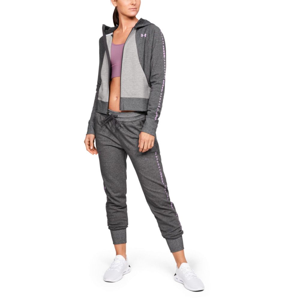 Vestes de survêtement Under Armour TB OTTOMAN FLEECE FZ WM GRAPHIC - Ref. 1321182-010