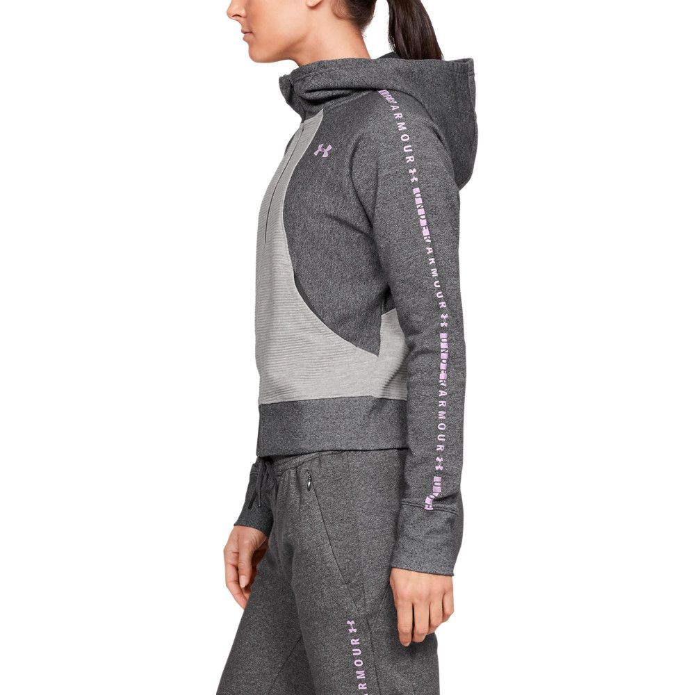 Vestes de survêtement Under Armour TB OTTOMAN FLEECE FZ WM GRAPHIC - Ref. 1321182-010