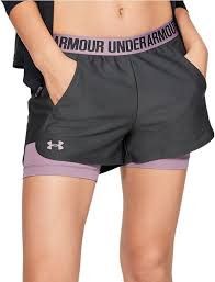 Shorts, bermudas Under Armour PLAY UP SHORT 2 in1 - Ref. 1321259-010
