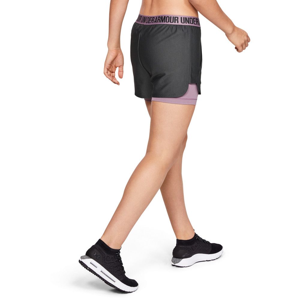 Shorts, bermudas Under Armour PLAY UP SHORT 2 in1 - Ref. 1321259-010