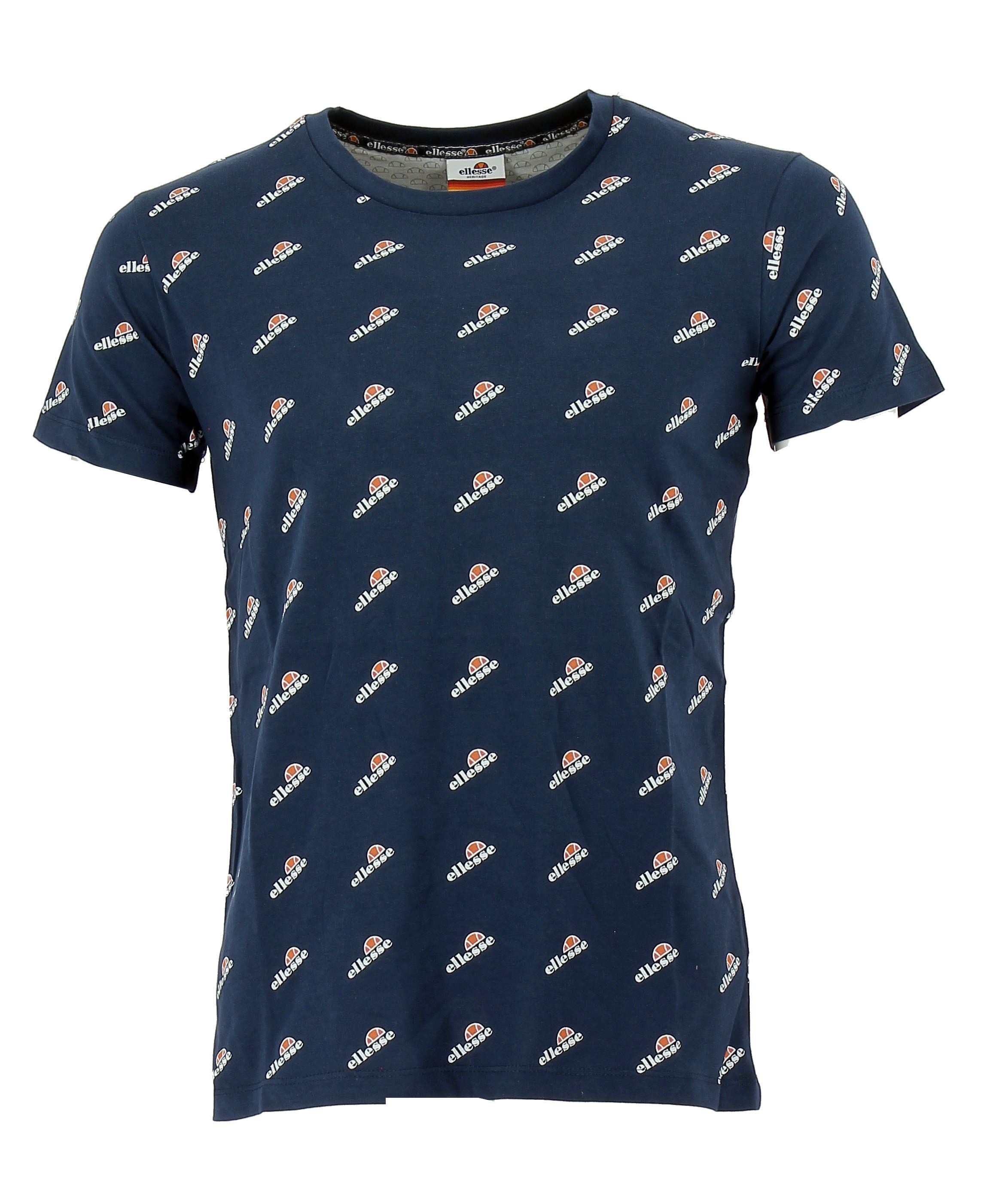 Tee-shirt Ellesse TMC AOP - Ref. EH-H-TMC-AOP-NAVY