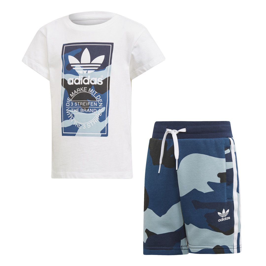 Ensembles de survêtement adidas Originals CAMO TEE SET - Ref. DW3846