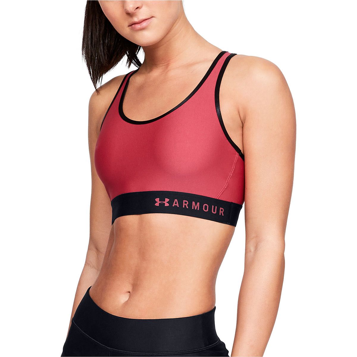 Tee-shirt Under Armour ARMOUR MID KEYHOLE PRINT - Ref. 1307196-671