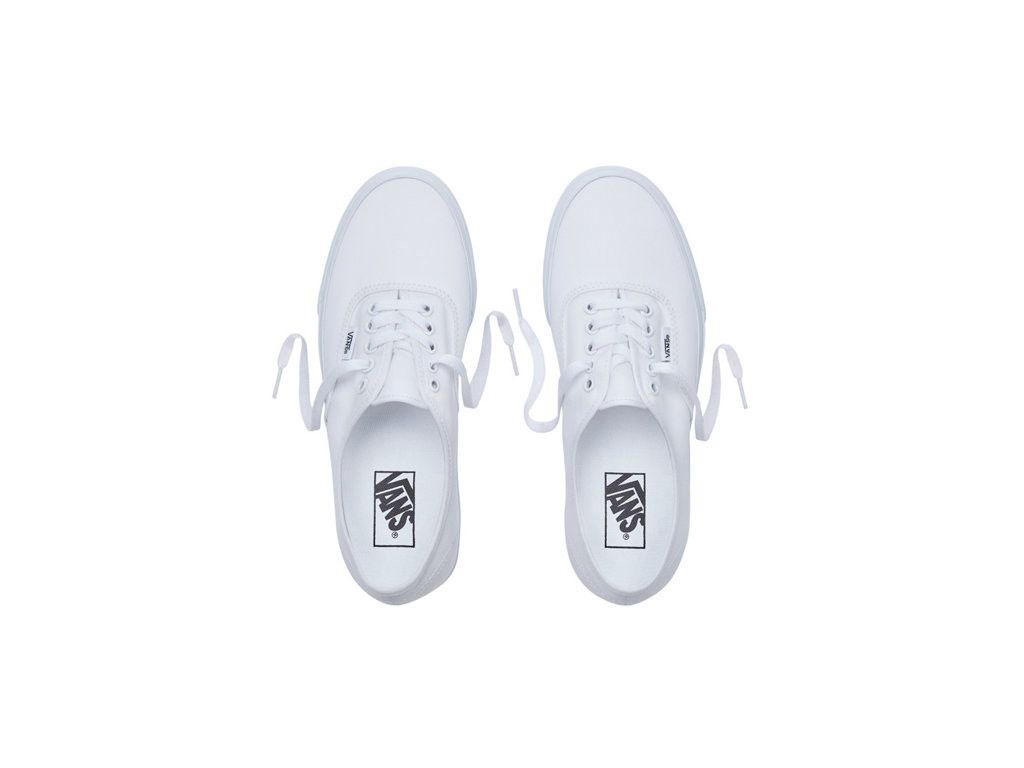 Baskets Vans UA AITHENTIC TRUE WHITE - Ref. VN000EE3W001