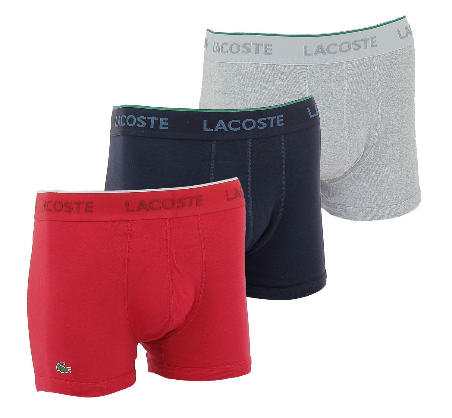 Boxers Lacoste 3PK TRUNK - Ref. RAME102-962