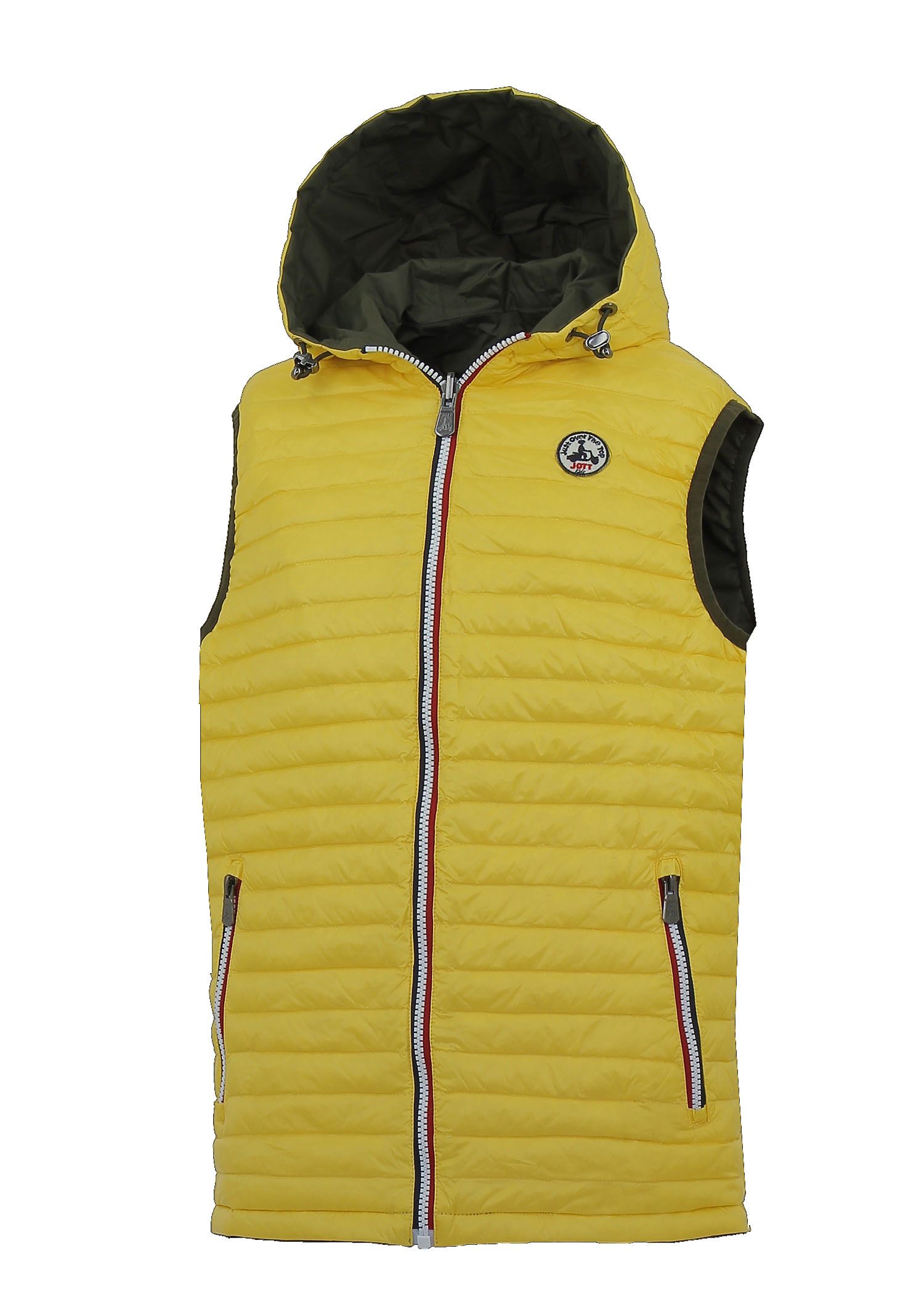 Doudounes Jott HELSINKI GILET CAPUCHE REVERSIBLE - Ref. 9902HEL-245