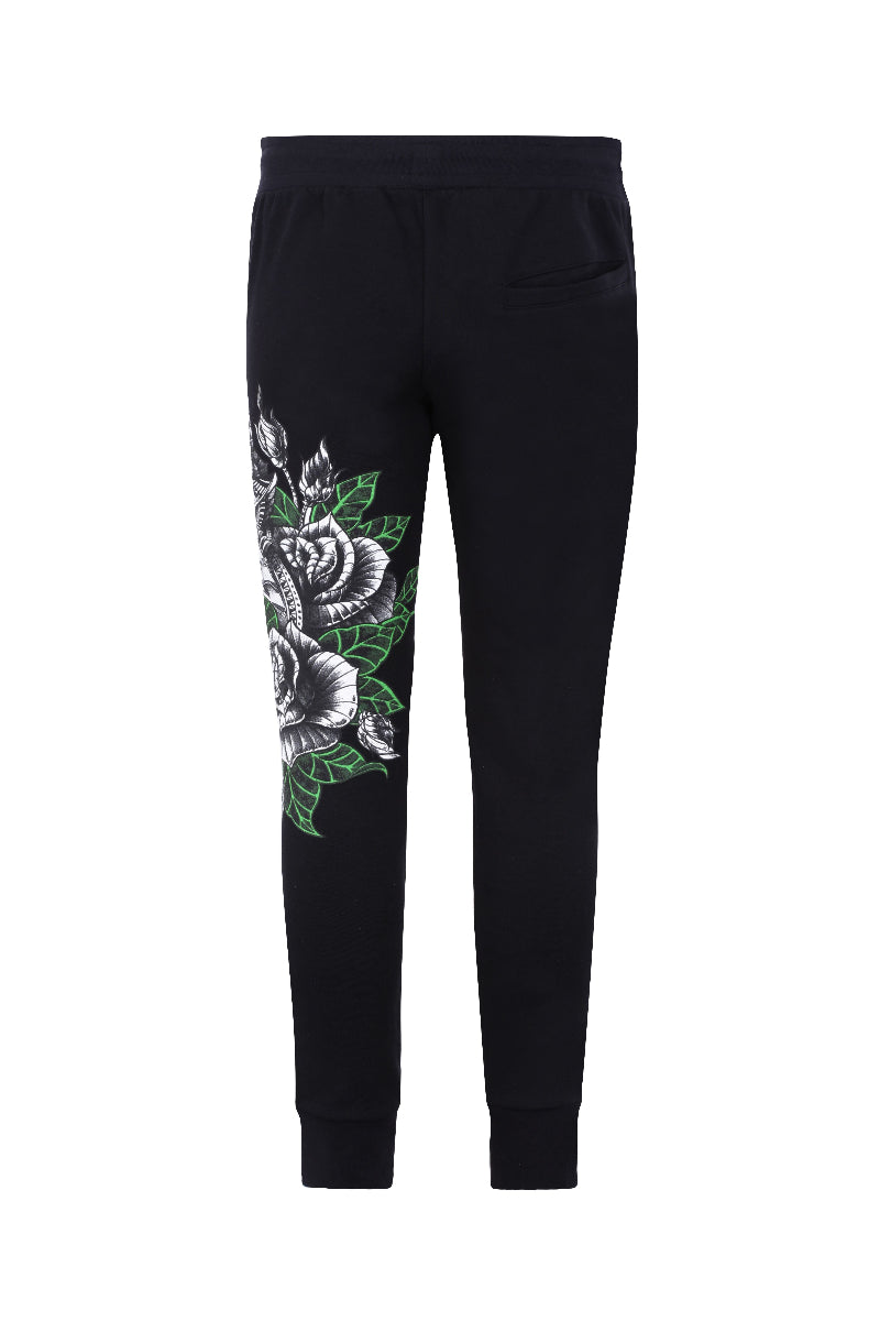 Pantalons de survêtement Horspist JOGGING - Ref. LAZERJOGG-M307-BLACK