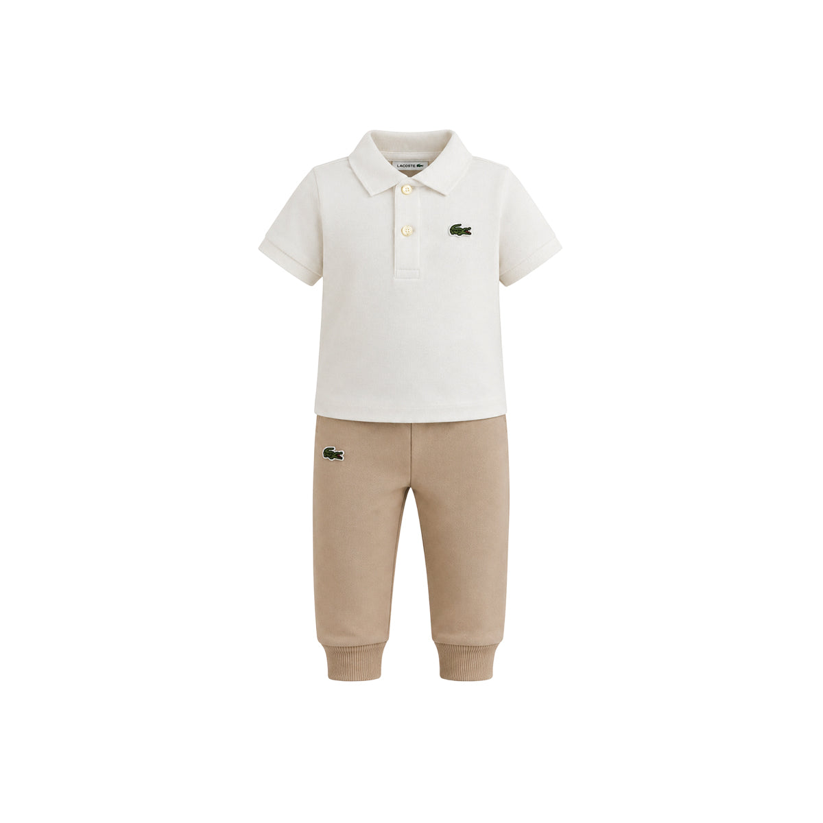 Ensemble pantalon jogging + Polo Lacoste Bébé