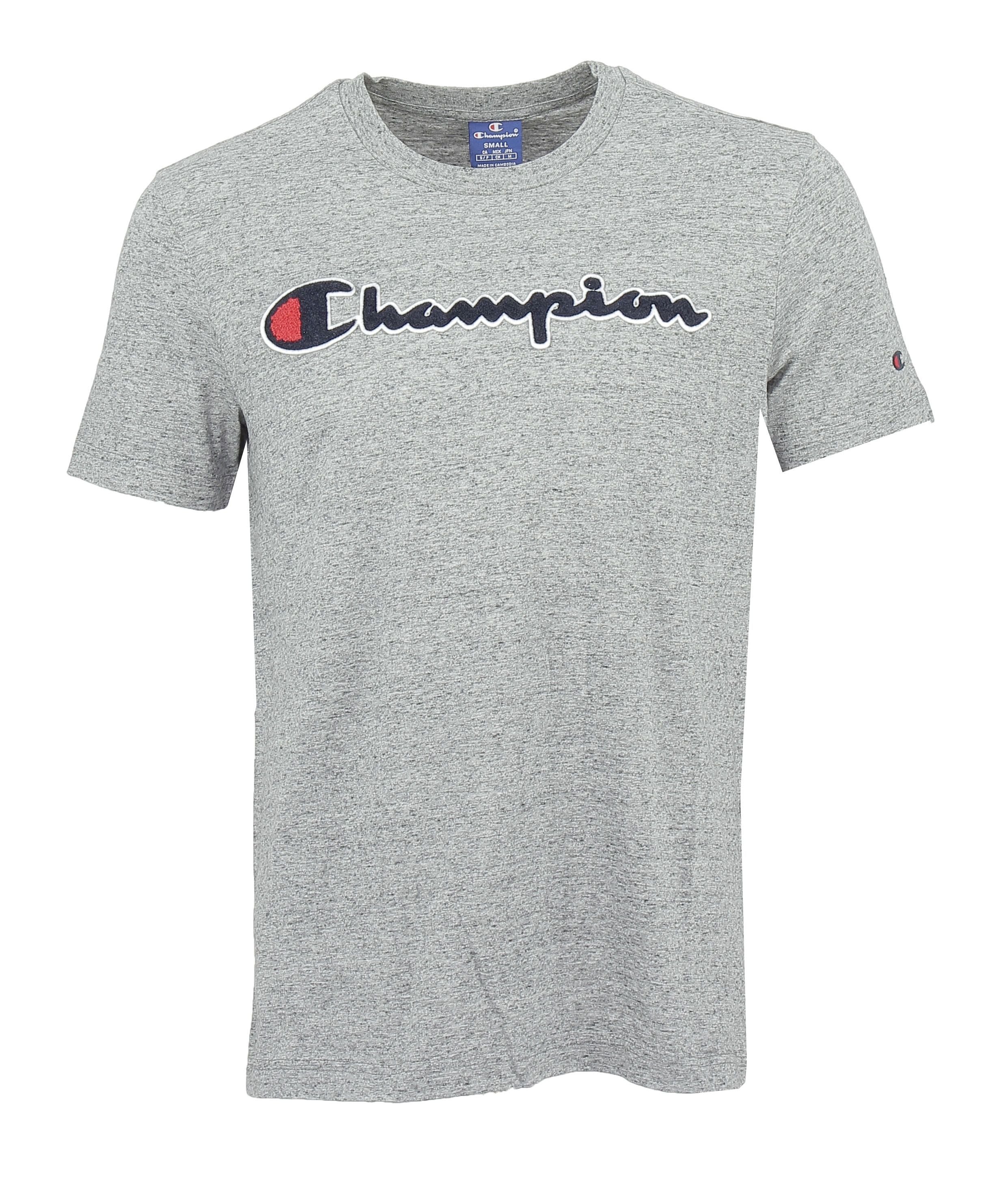 Tee-shirt Champion CREWNECK TEE SHIRT - Ref. 212946-EM017