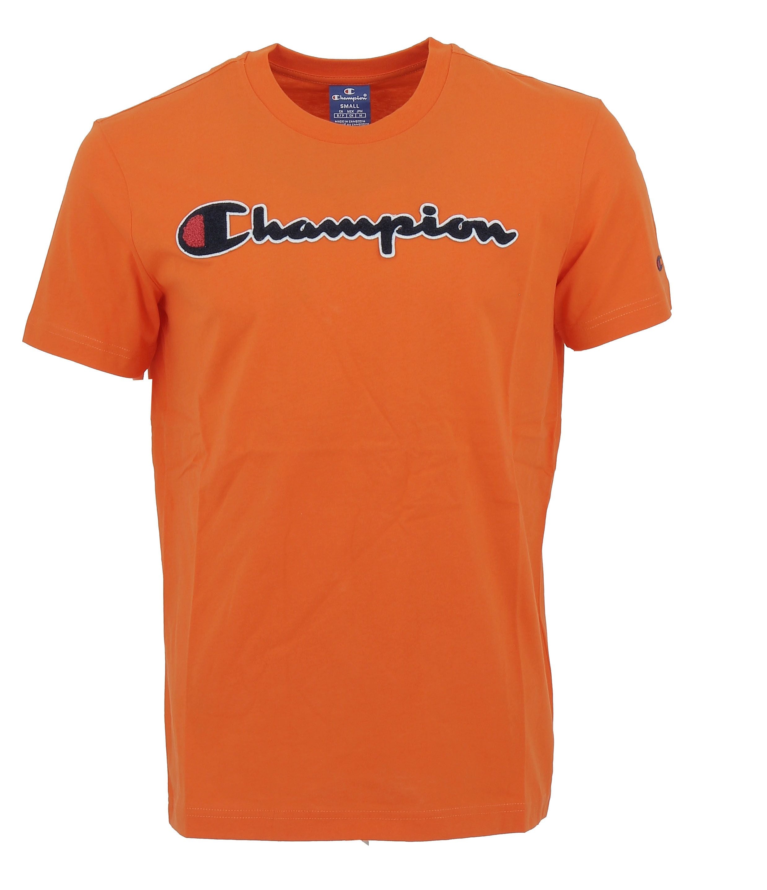 Tee-shirt Champion CREWNECK TEE SHIRT - Ref. 212946-0S005