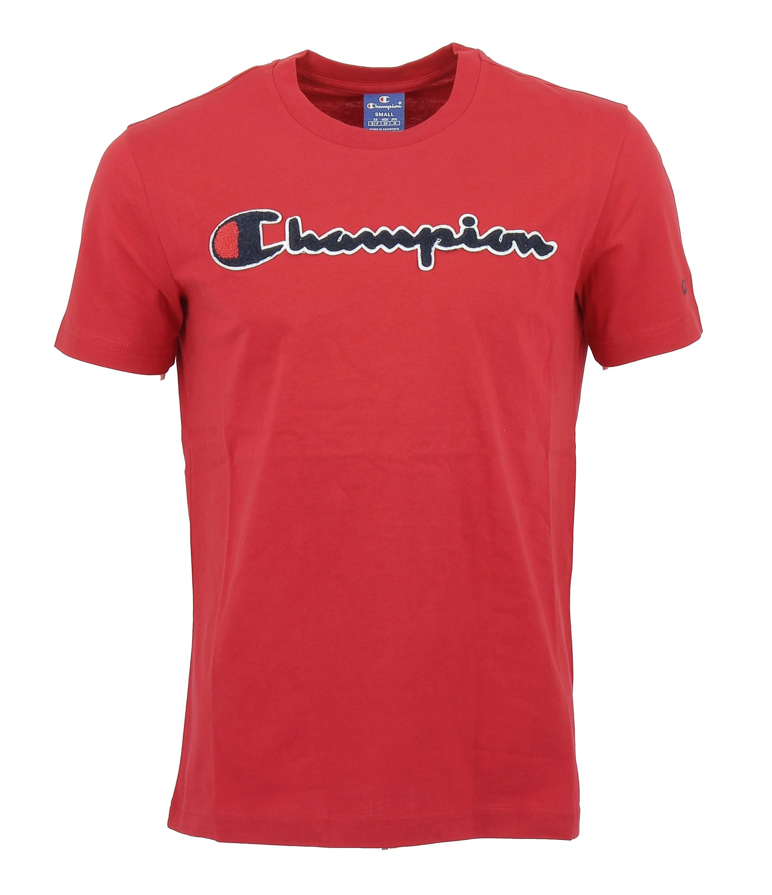 Tee-shirt Champion CREWNECK TEE SHIRT - Ref. 212946-RS010