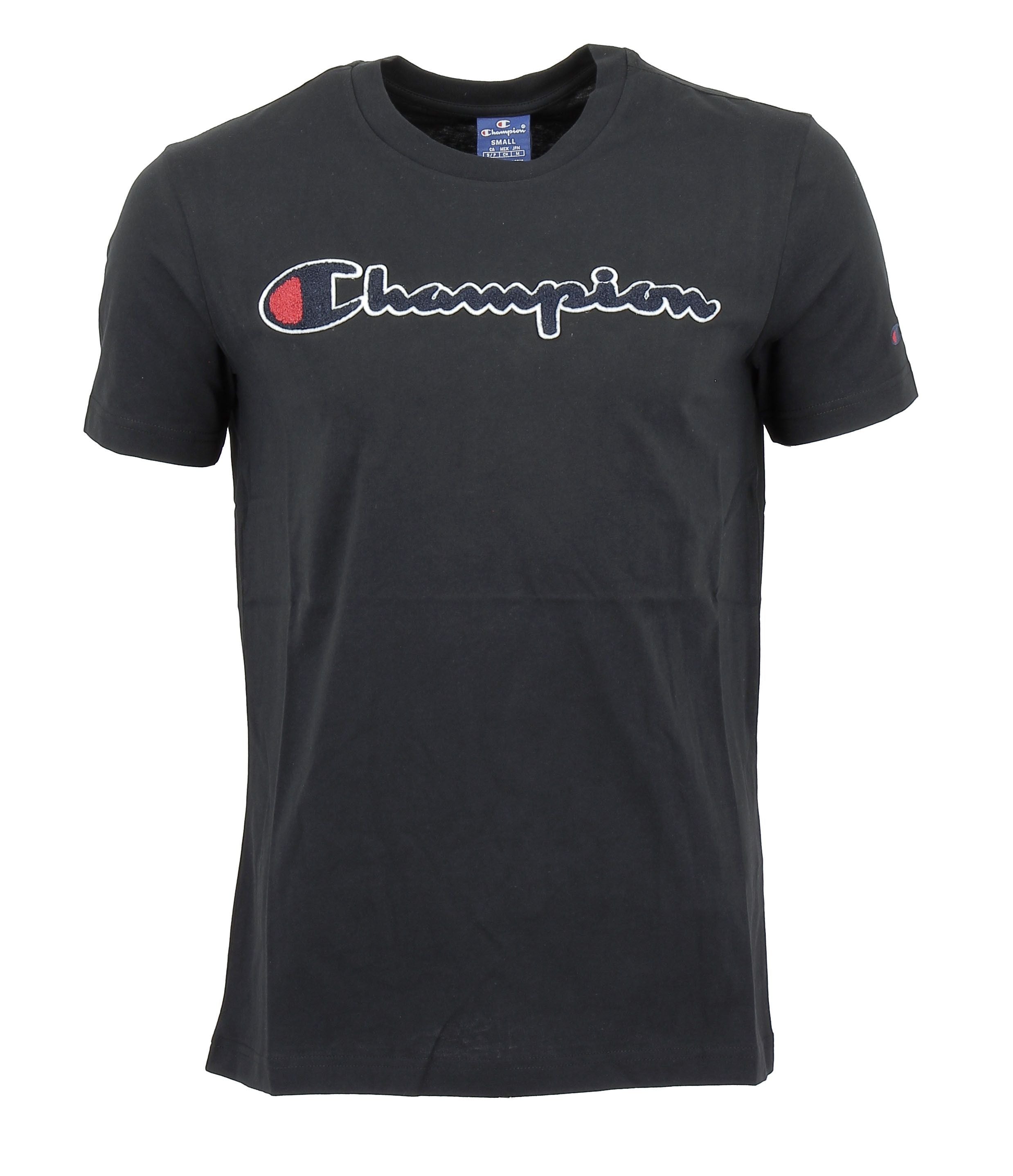 Tee-shirt Champion CREWNECK TEE SHIRT - Ref. 212946-KK001