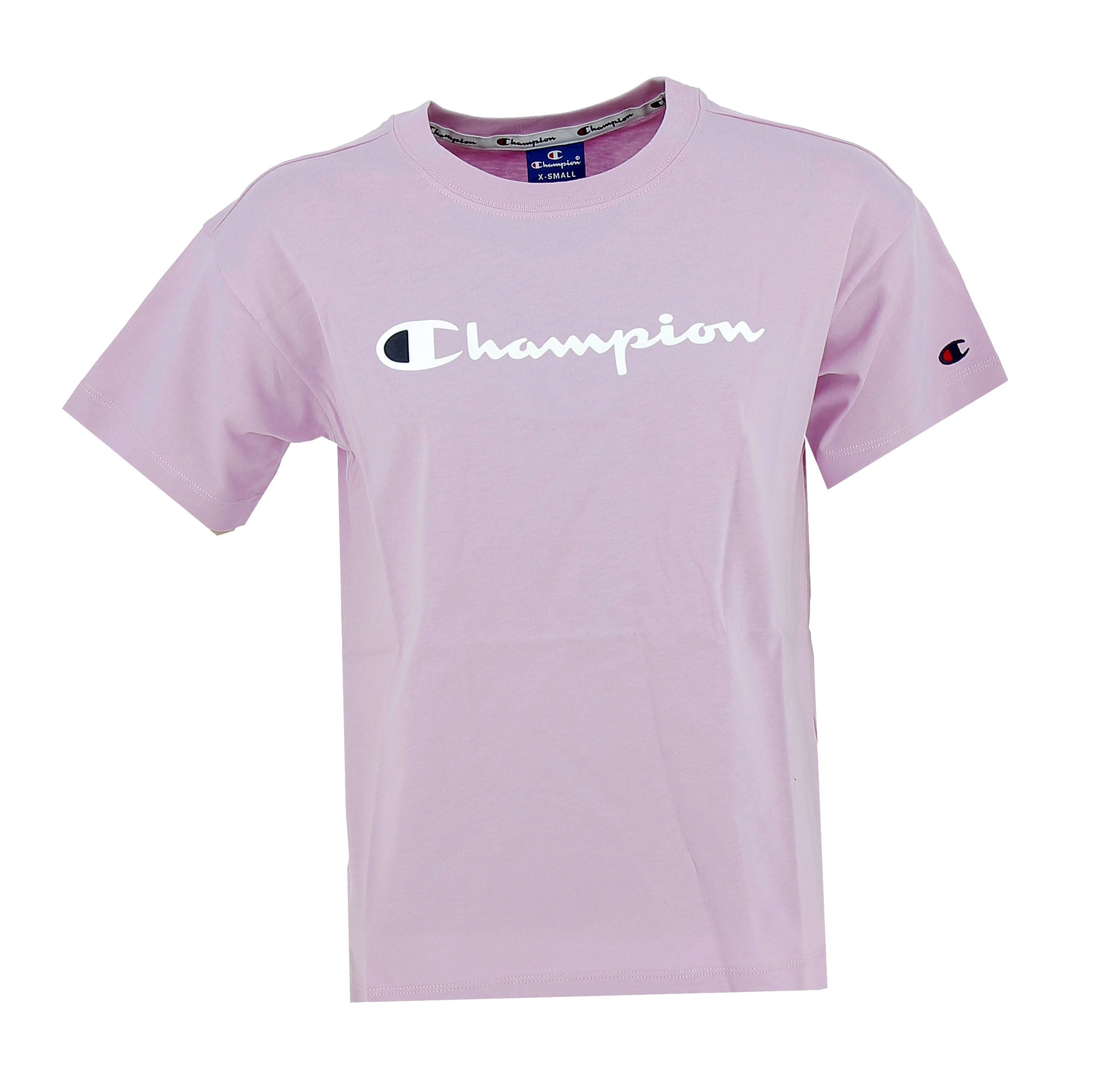 Tee-shirt Champion CREWNECK TEE SHIRT - Ref. 111393-PS031
