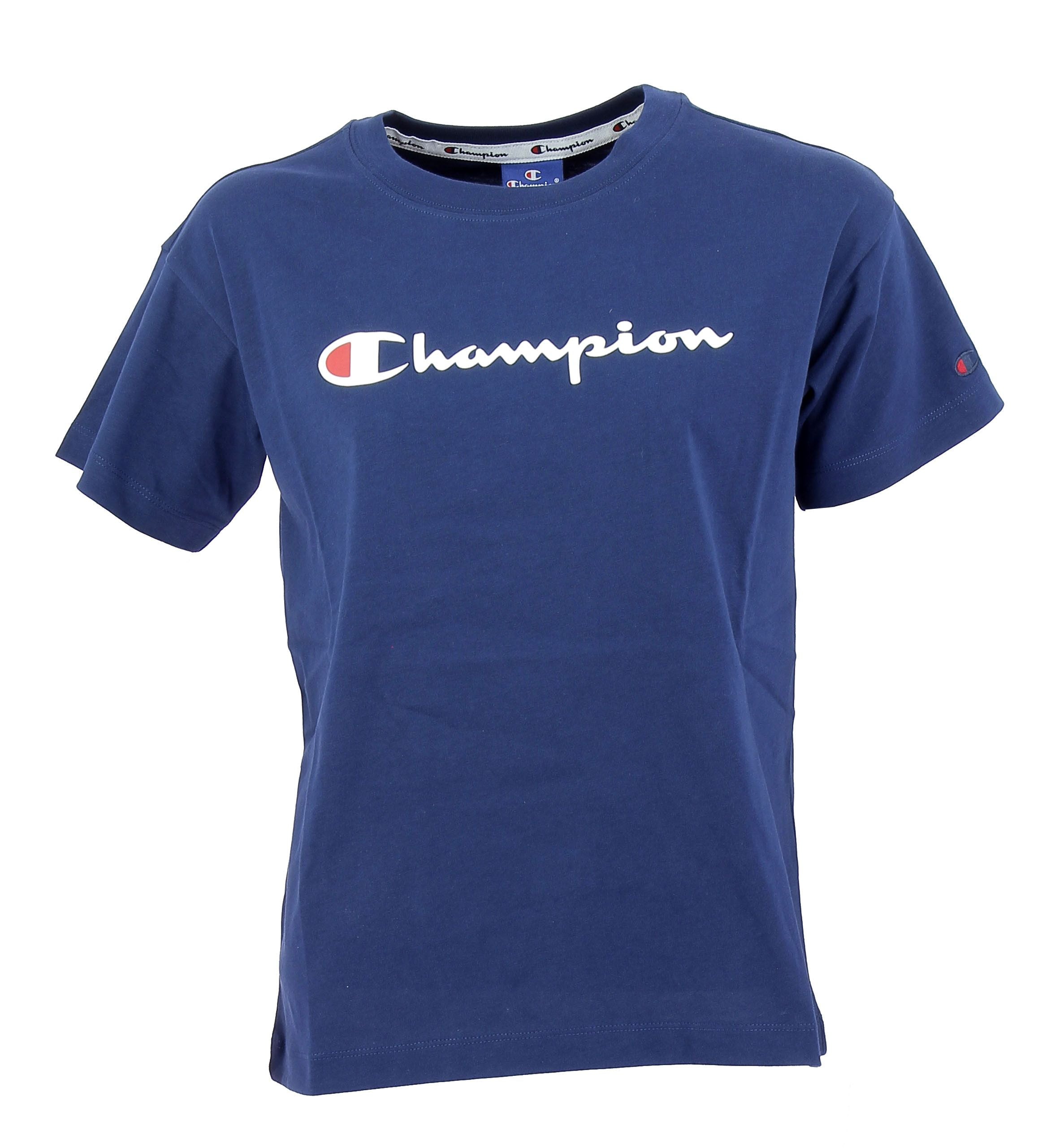 Tee-shirt Champion CREWNECK TEE SHIRT - Ref. 111393-BS509