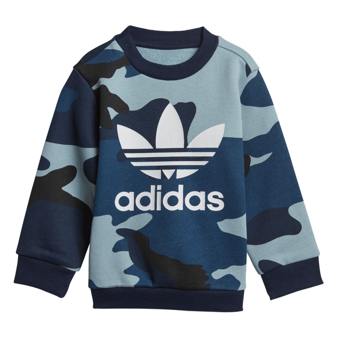 Ensembles de survêtement adidas Originals CAMO CREW SET - Ref. DW3856