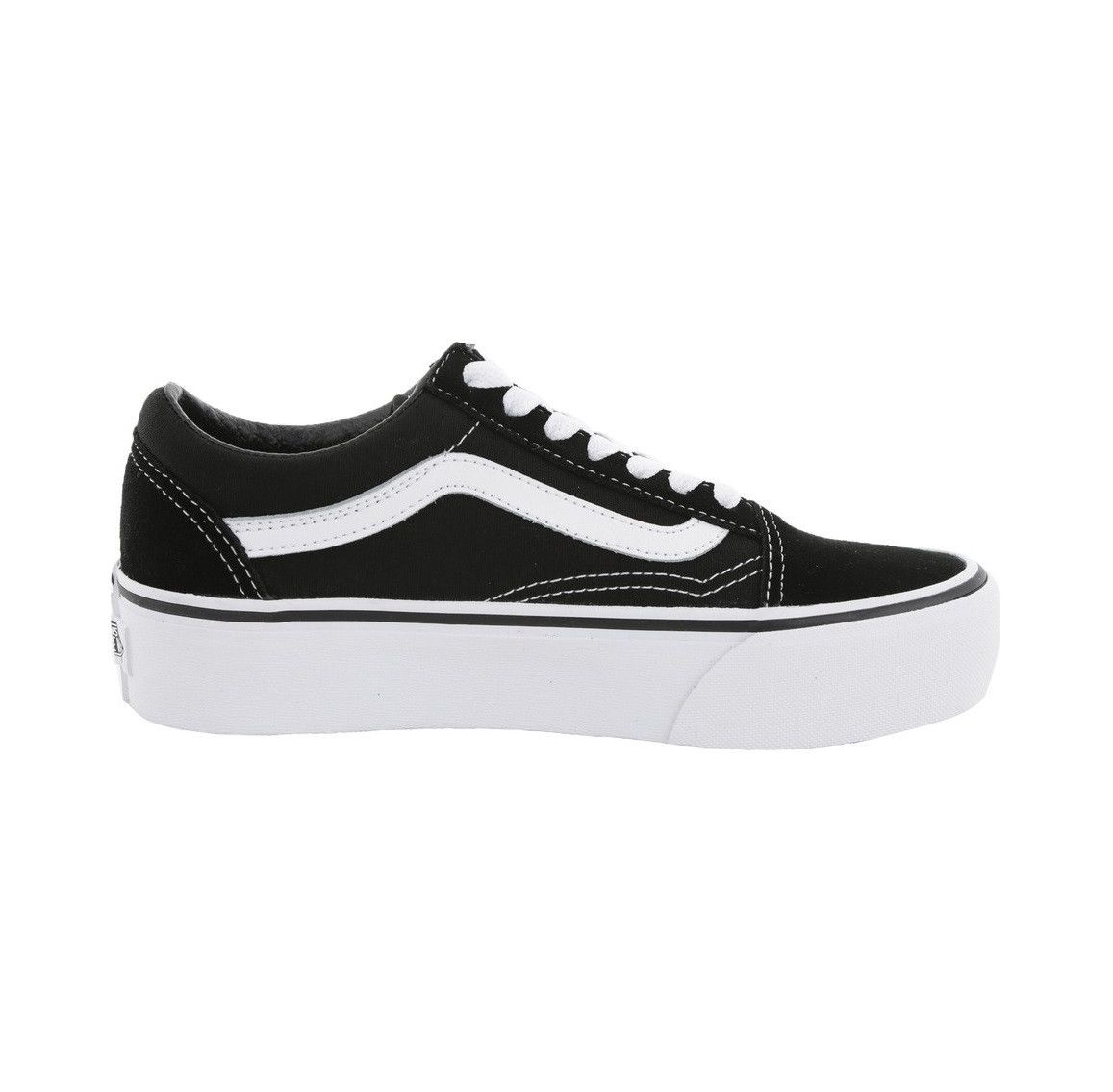 Baskets Vans OLD SCHOOL PLATEFORM - Ref. VN0A3B3UY281