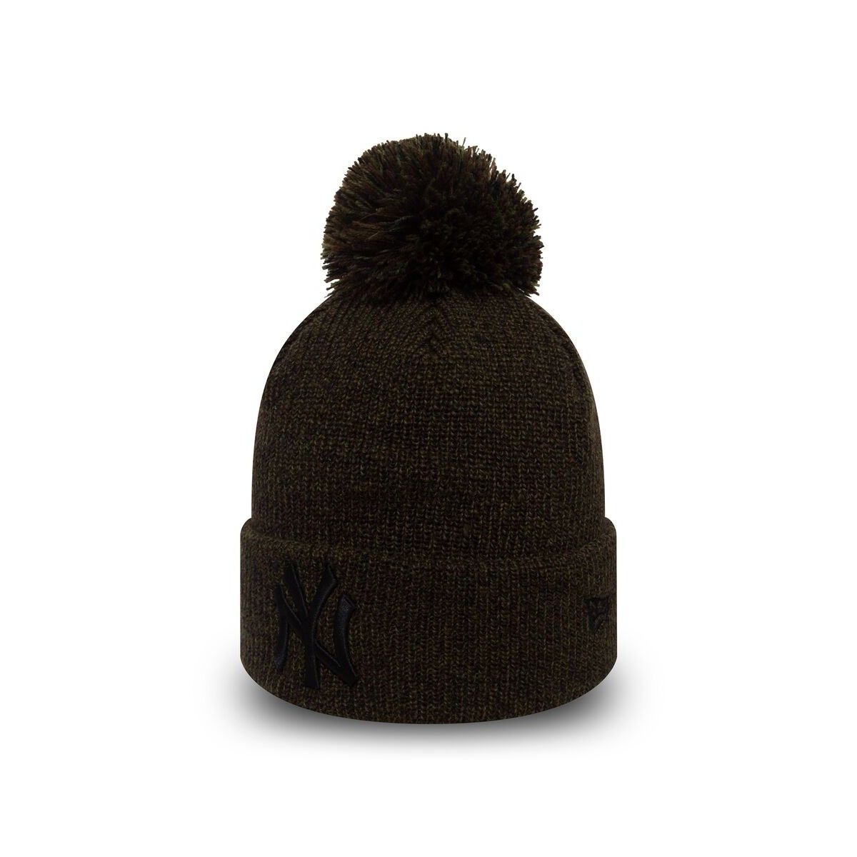 Bonnet New Era Marl Bobble Knit New York Yankees