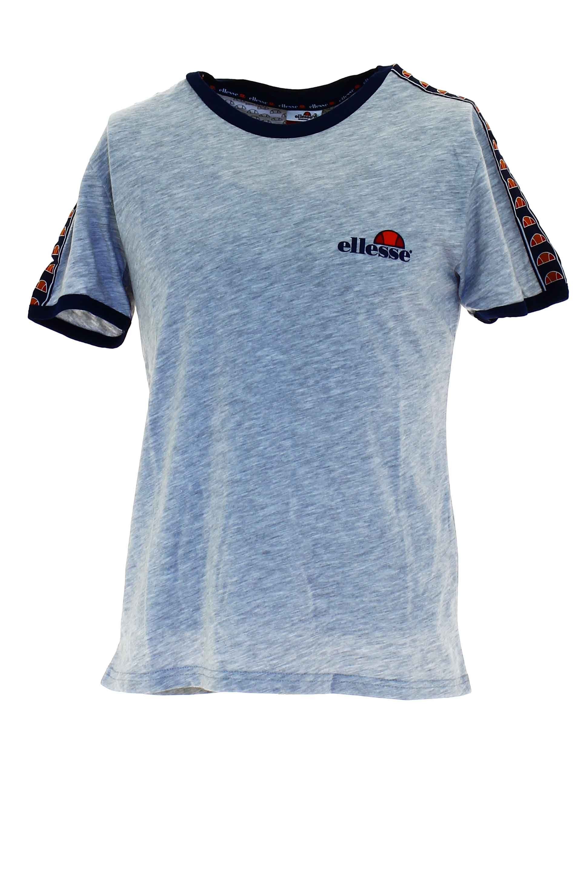 Tee-shirt Ellesse EH TMC BANDE - Ref. EH-TMC-BANDE--GREY