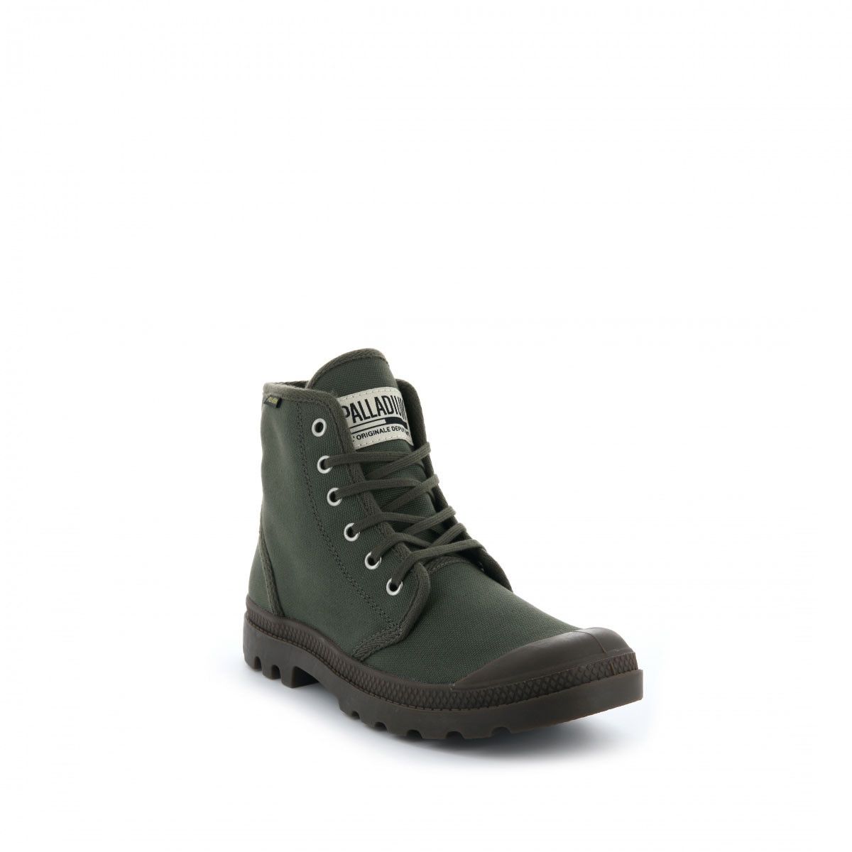 Chaussures à lacets Palladium PAMPA HI - Ref. 74680-K65-PAMPA-HI