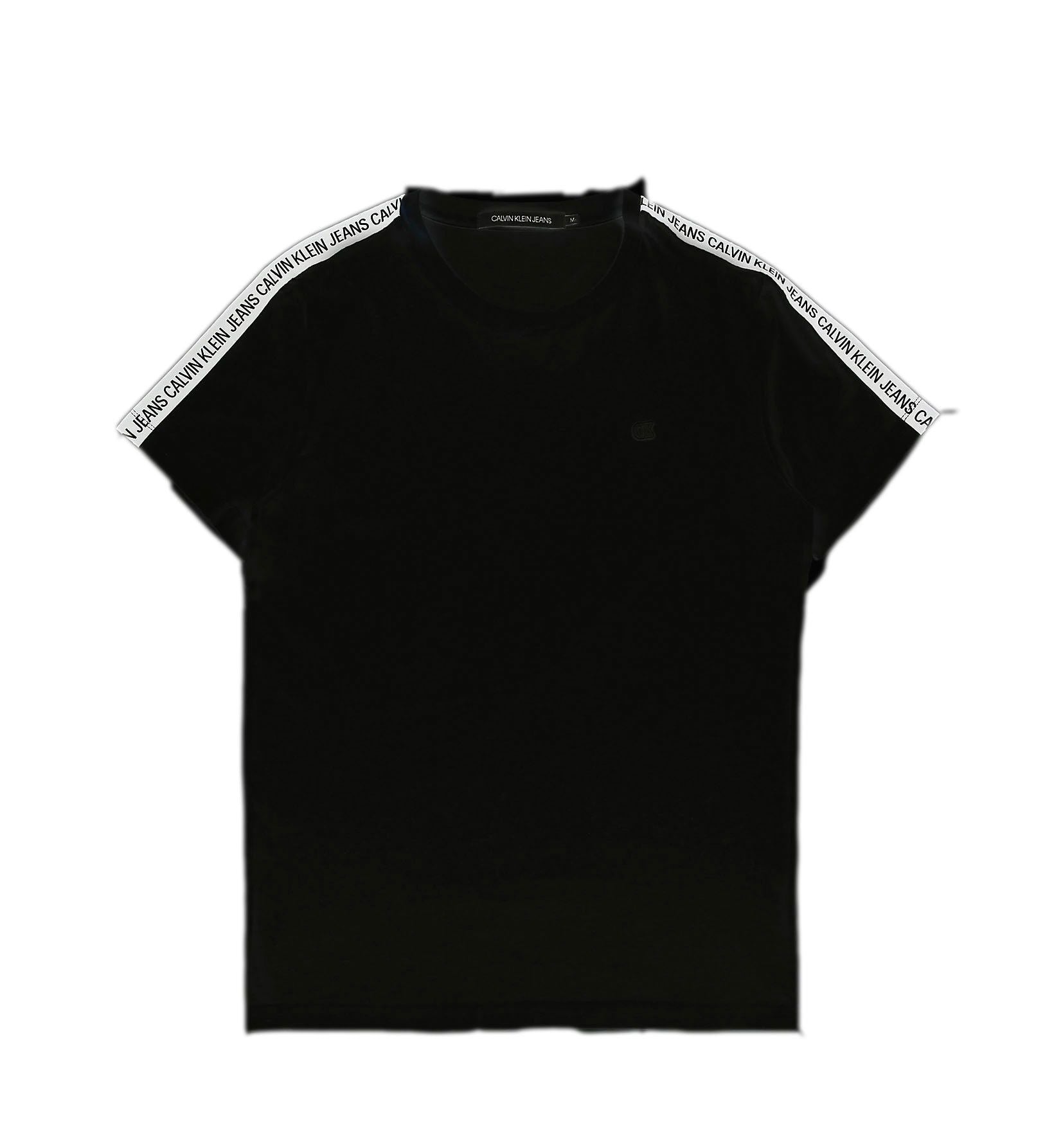 Tee-shirt Calvin Klein SLEEVES LOGO INSTIT - Ref. J30J312577-099