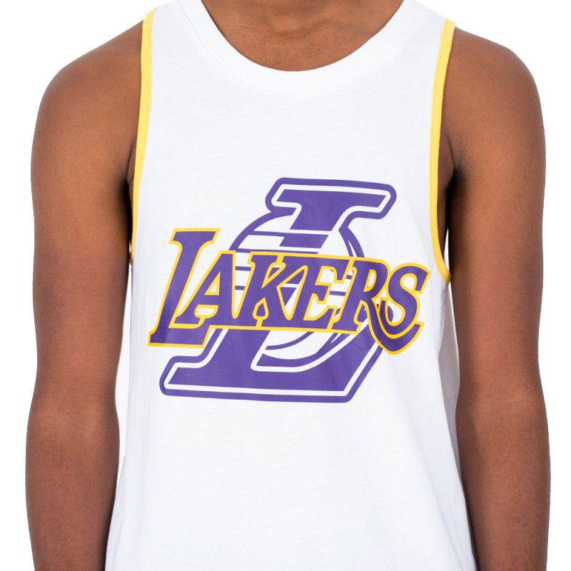 Débardeurs New Era NBA DOUBLE LOGO TANK LOSLAK - Ref. 11935242
