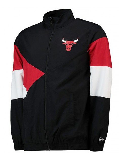 Vestes de survêtement New Era NBA COLOUR BLOCK TRACK JKT CHIBUL