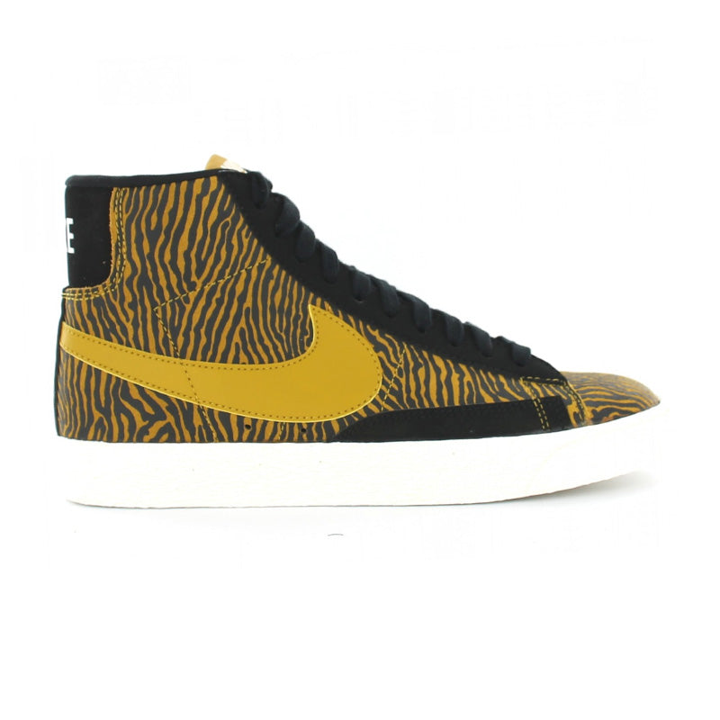 Basket Femme Nike BLAZER MID SUEDE PRINT