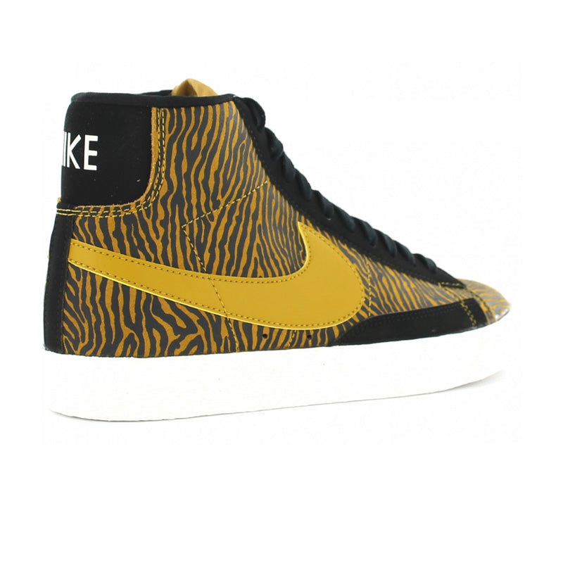 Basket Femme Nike BLAZER MID SUEDE PRINT