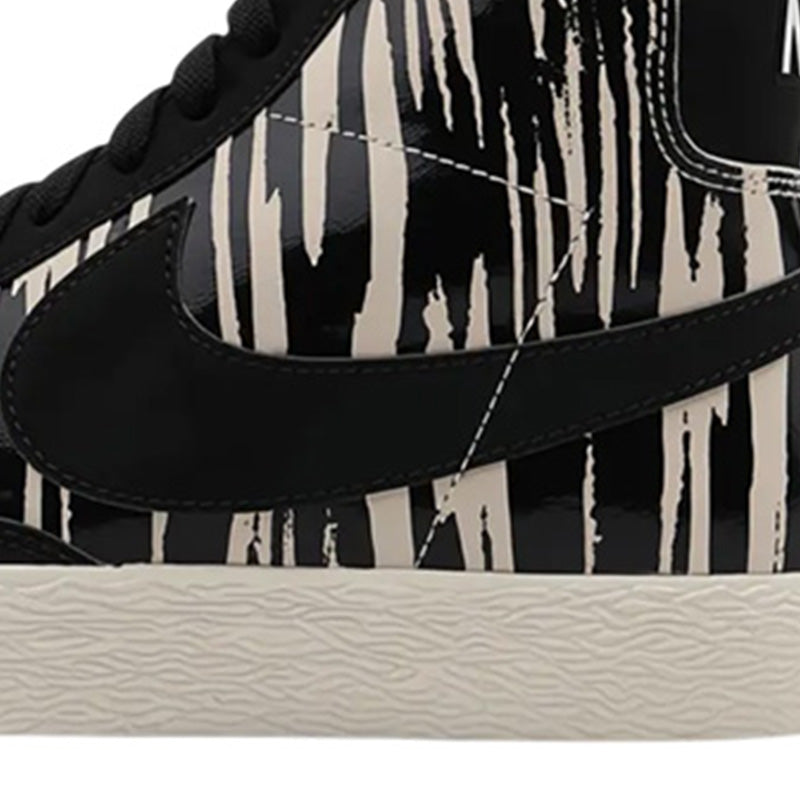 Basket Femme Nike BLAZER MID SUEDE PRINT