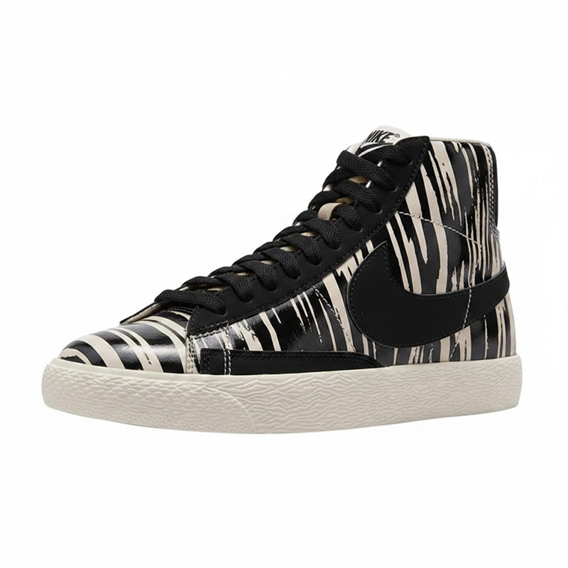 Basket Femme Nike BLAZER MID SUEDE PRINT