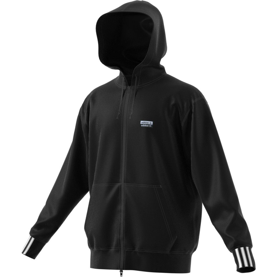 Vestes de survêtement adidas Originals R.Y.V. FZ HOODY