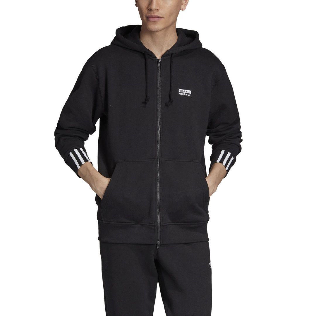Vestes de survêtement adidas Originals R.Y.V. FZ HOODY