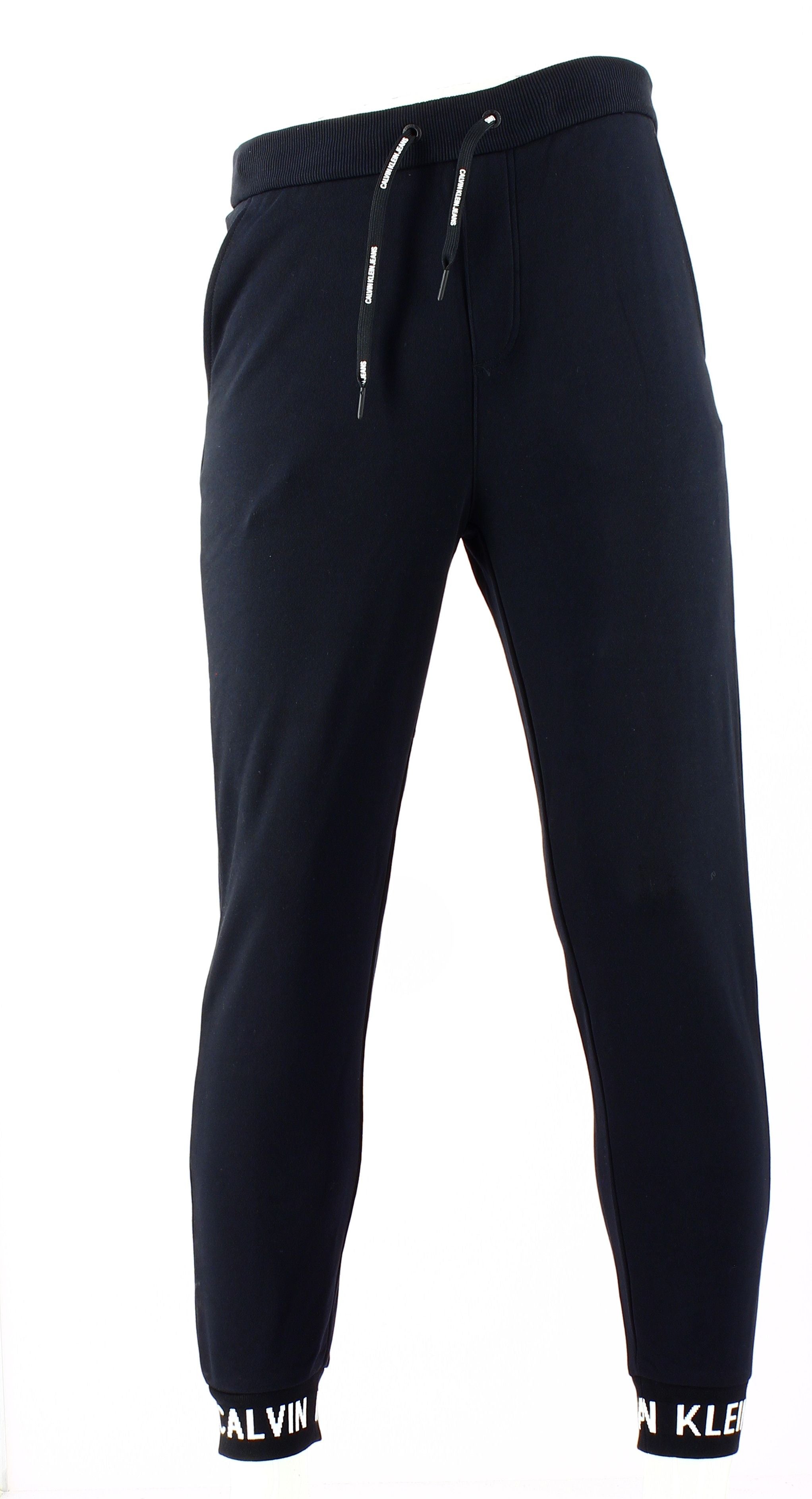 Pantalons de survêtement Calvin Klein HWK INSTITUT LOGO CUFF
