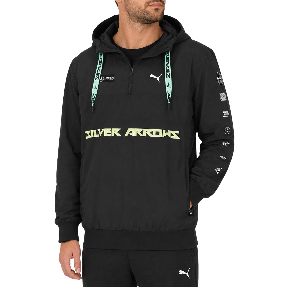 Blouson Homme Puma MERCEDES AMG PETRONAS STREET