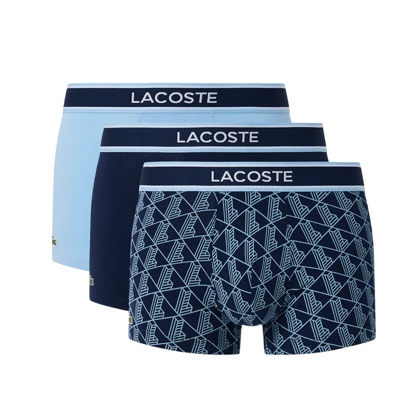 Pack de 3 boxers Homme Lacoste
