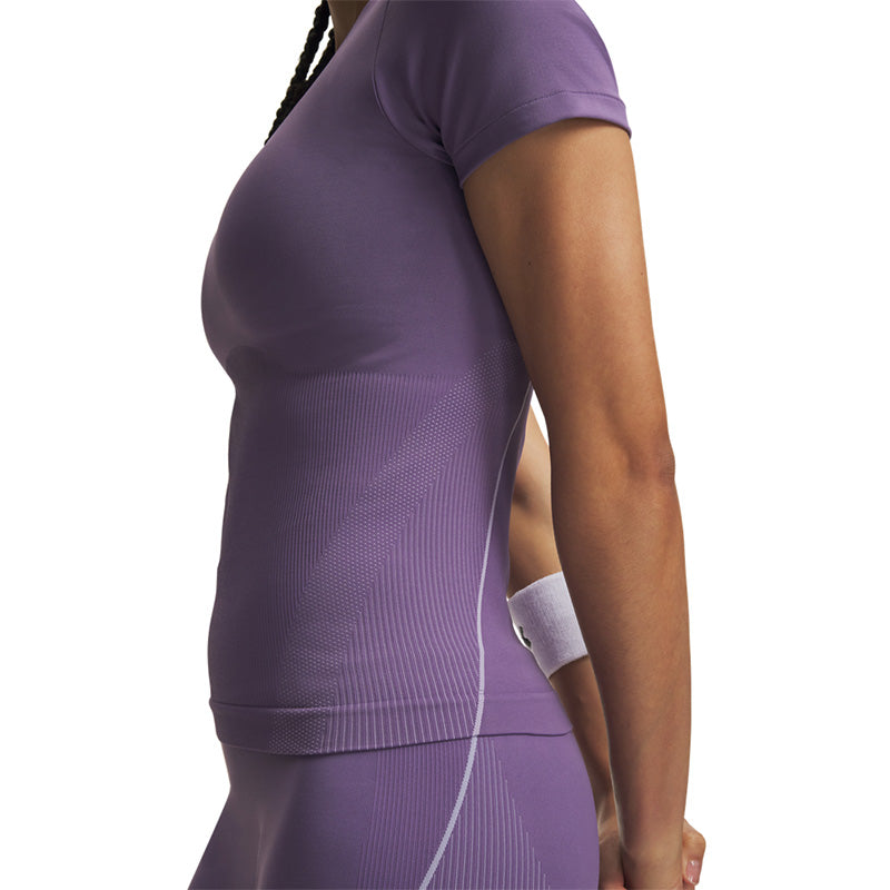 Tee-shirt Femme Under Armour VANISH SEAMLESS SS