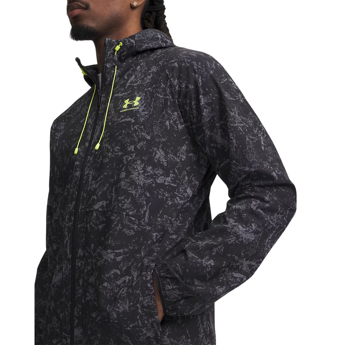 Veste de survêtement Homme Under Armour VIBE WOVEN