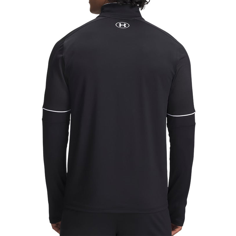 Polo 1/4 zip Homme Under Armour CHALLENGER TRAINING