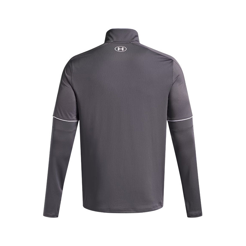 Polo 1/4 zip Homme Under Armour CHALLENGER TRAINING