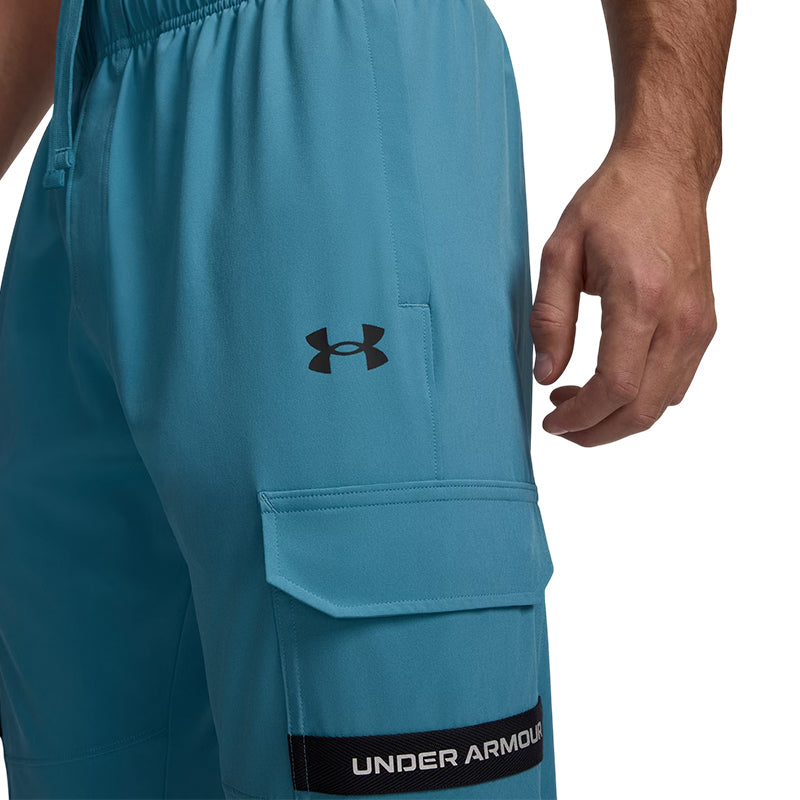 Pantalon de survêtement Homme Under Armour TECH UTILITY WOVEN