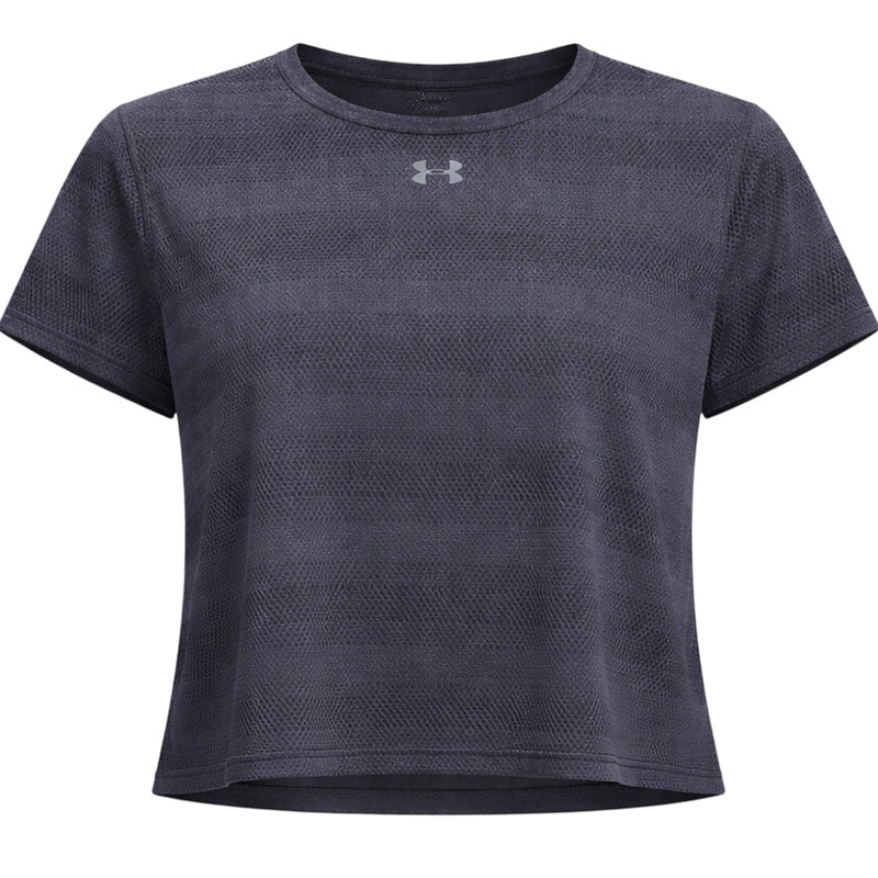Tee-shirt Femme Under Armour VELOCITI SHORTSLEEVE