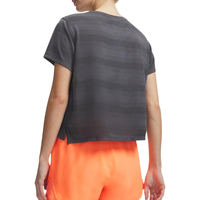 Tee-shirt Femme Under Armour VELOCITI SHORTSLEEVE