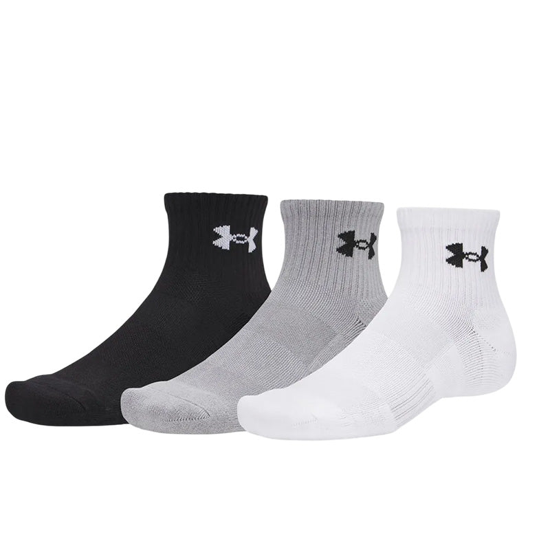 Lot de 3 paires chaussette Under Armour PERFORMANCE QTR