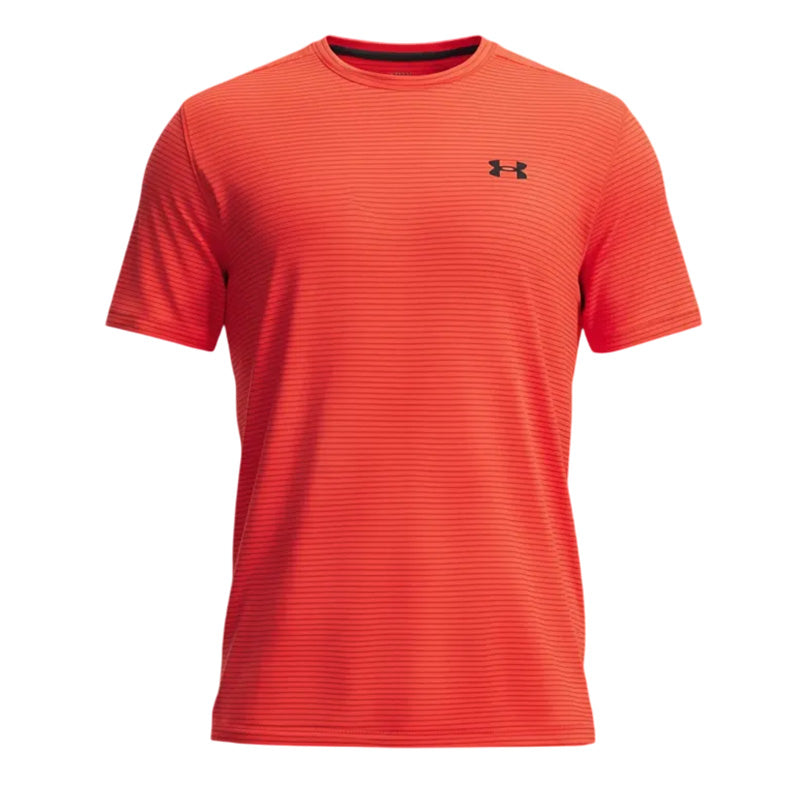 Tee-shirt Homme Under Armour TECH VENT VHS JACQUARD SS