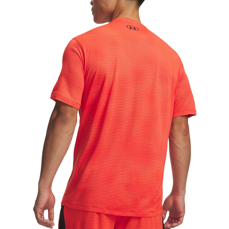 Tee-shirt Homme Under Armour TECH VENT VHS JACQUARD SS