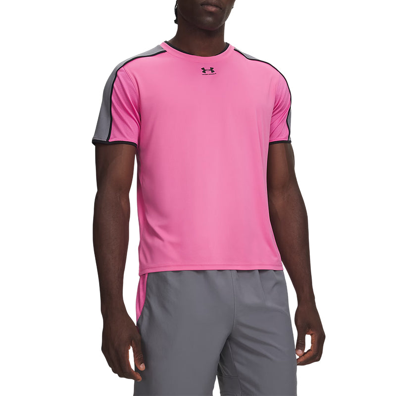 Tee-shirt Homme Under Armour CHALLENGER TRAIN SS
